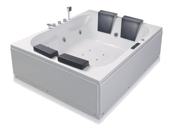 Santino Jacuzzi Bathtub At Best, Which Bathtubs Are Best Quality